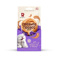 Royalpet Kediler İçin Tavuklu, Karidesli Krema Ödül Maması 4x14gr 1